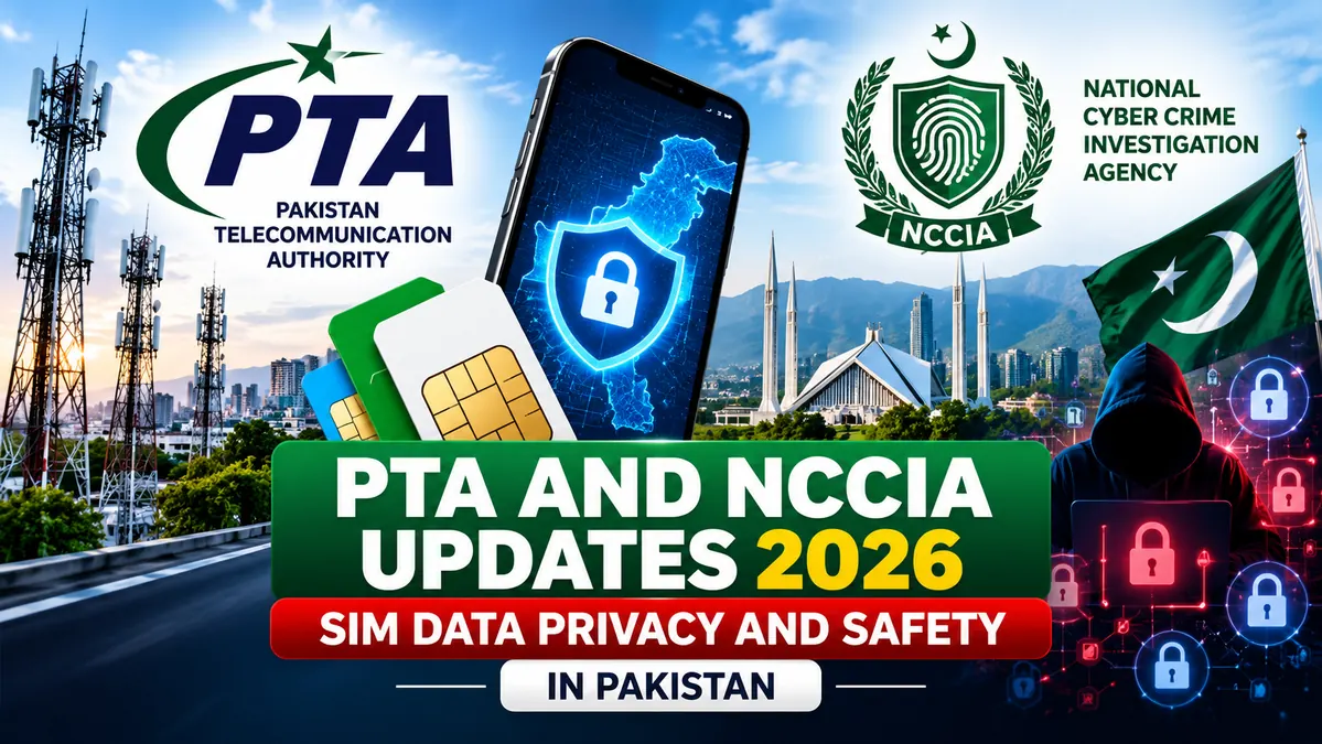 PTA and NCCIA Updates 2026: SIM Data Privacy and Safety in Pakistan
