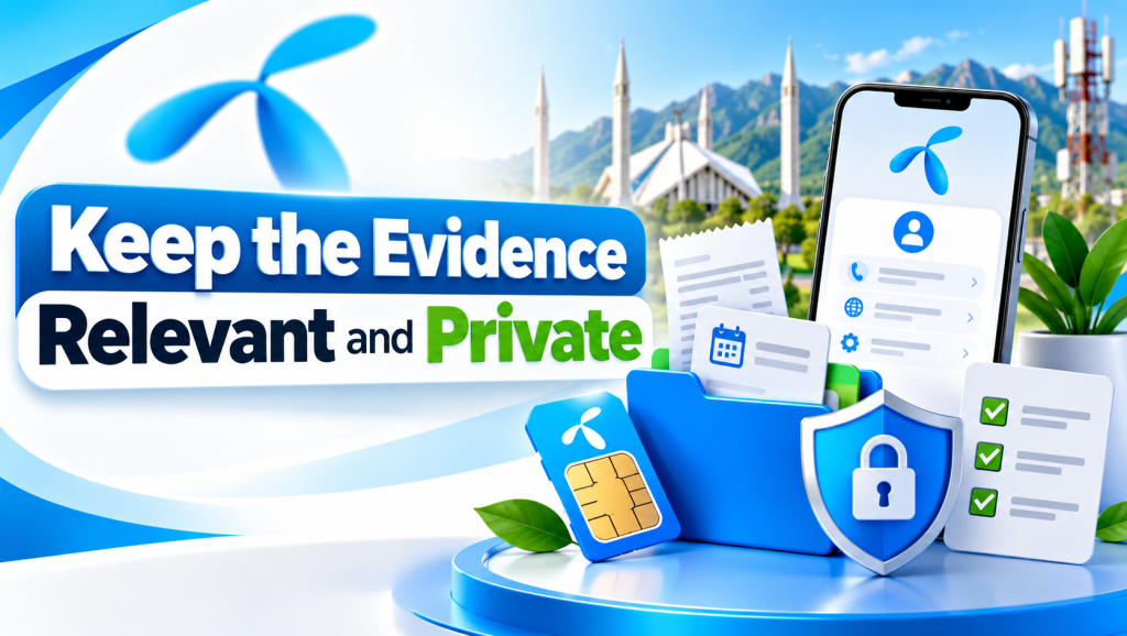 Keep SIM Owner Details evidence relevant and private with secure document storage
